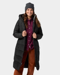 STIO Women's Colter WINDSTOPPER® Down Parka -Stio Store 100610 001 7