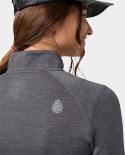 STIO Women's Basis PeakWool Midweight Half Zip 25 STIO Women's Basis PeakWool Midweight Half Zip -Stio Store 100659 021 4 ad582ec7 4be6 42ae bbd8 2355e0923a6f