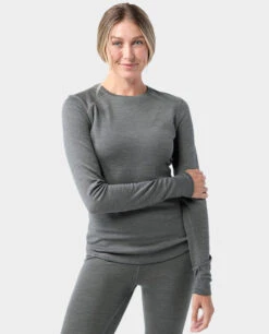 STIO Women's Basis PeakWool Midweight Crew LS 34 STIO Women's Basis PeakWool Midweight Crew LS -Stio Store 100660 021 4 87d1f385 da5f 498c 8d3c b77ae40c19d6