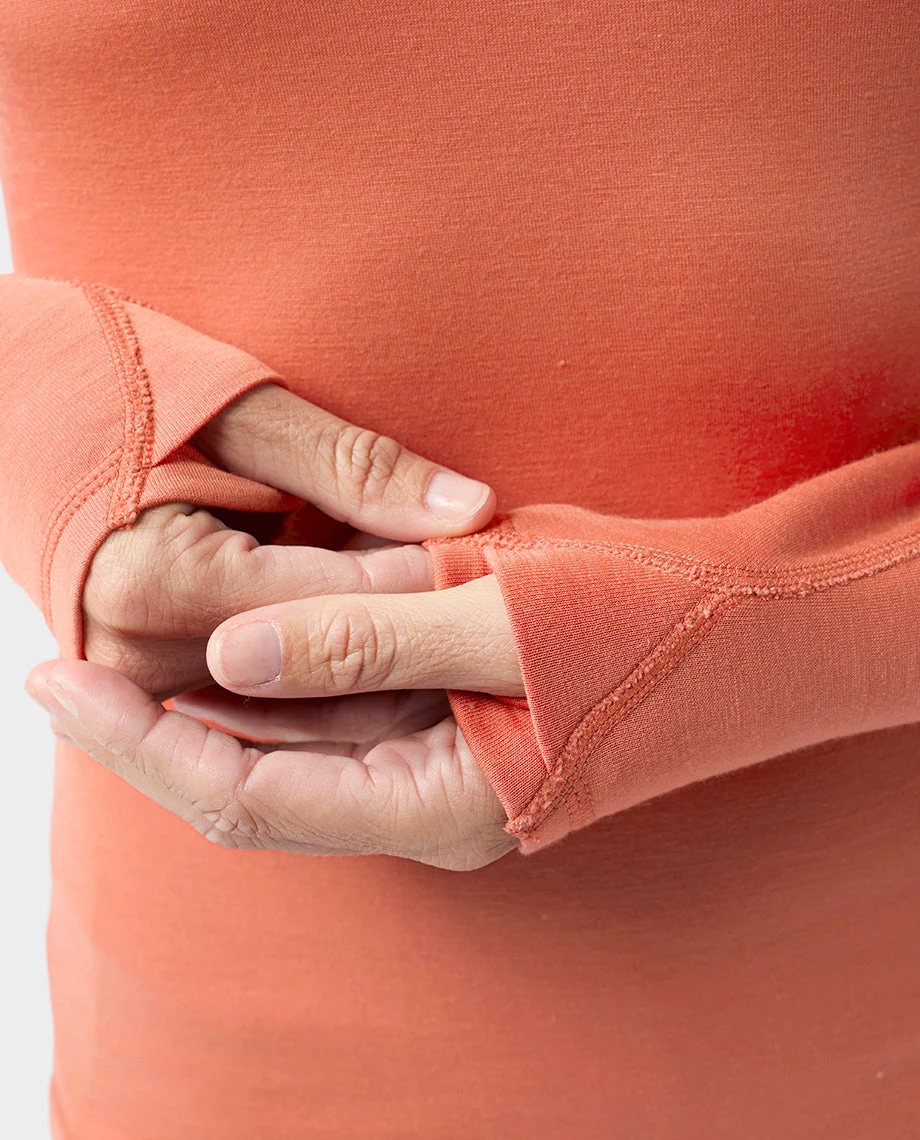 STIO Women's Basis PeakWool Midweight Crew LS 5 STIO Women's Basis PeakWool Midweight Crew LS - Image 5