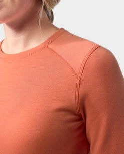 STIO Women's Basis PeakWool Midweight Crew LS 25 STIO Women's Basis PeakWool Midweight Crew LS -Stio Store 100660 610 6