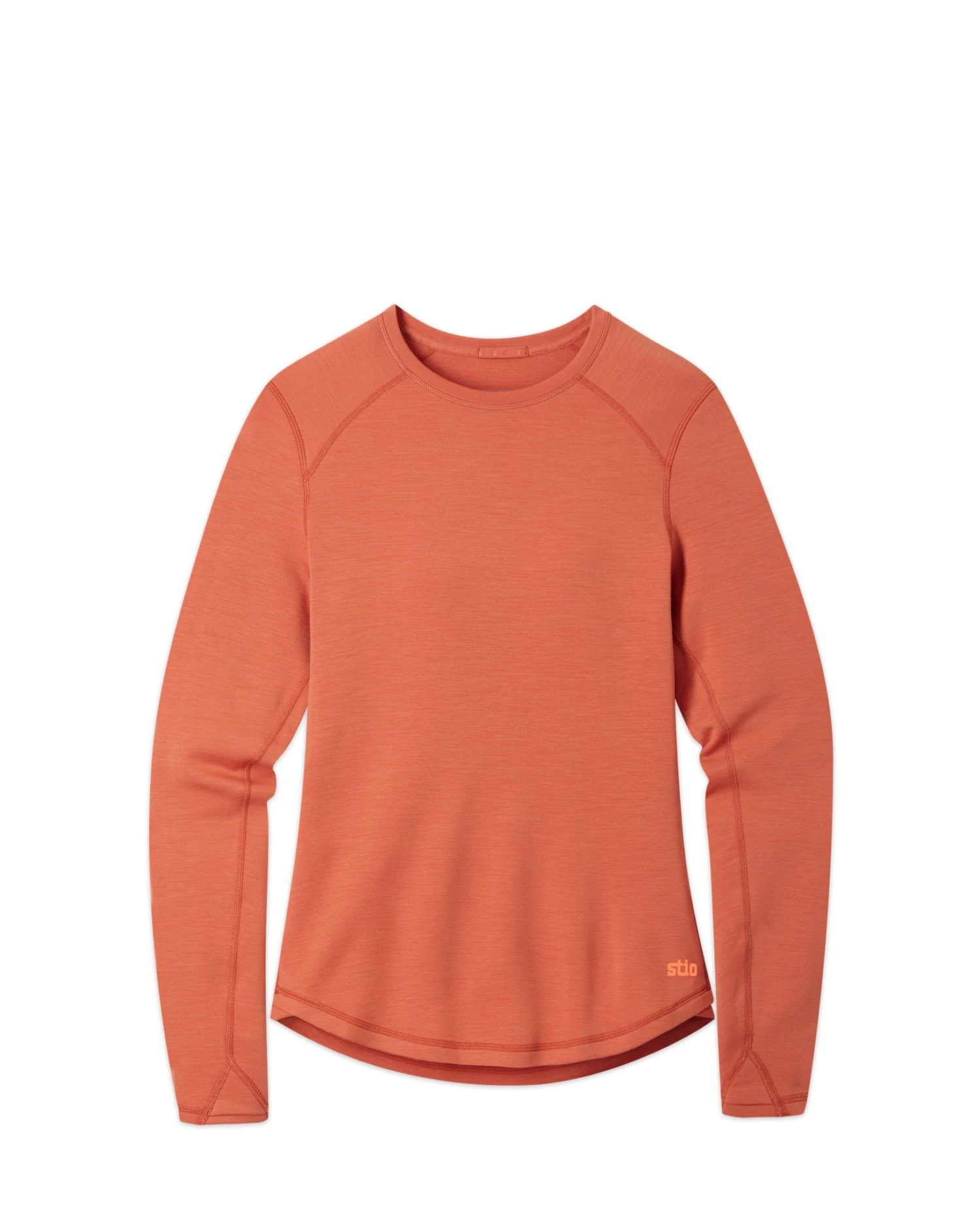 STIO Women's Basis PeakWool Midweight Crew LS 1 STIO Women's Basis PeakWool Midweight Crew LS
