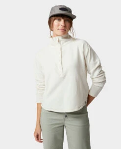 STIO Women's Turpin Fleece Snap Pullover -Stio Store 100675 101 9 ALT 5ff6276f ade3 42fb 98cf 97f56623c9cb