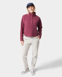 STIO Women's Turpin Fleece Snap Pullover -Stio Store 100675 520 2 2134291e 14fa 4e9f ae6e d203f1b40da6