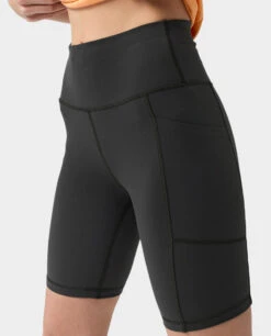 STIO Women's Glide Tech Bike Short - 8" -Stio Store 100696 001 8 3
