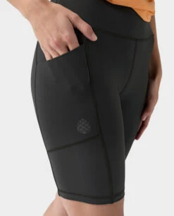 STIO Women's Glide Tech Bike Short - 8" -Stio Store 100696 001 8 7