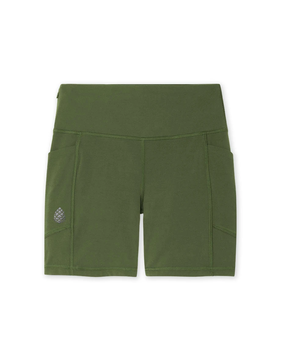 STIO Women's Glide Tech Bike Short - 6" 10 STIO Women's Glide Tech Bike Short - 6" - Image 10