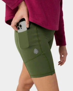 STIO Women's Glide Tech Bike Short - 8" -Stio Store 100696 301 8 6