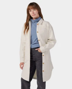 STIO Women's Bevel Flannel Overshirt -Stio Store 100698 101 1