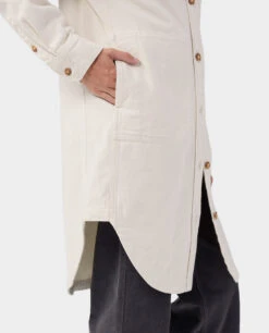 STIO Women's Bevel Flannel Overshirt -Stio Store 100698 101 2 ALT