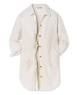 STIO Women's Bevel Flannel Overshirt