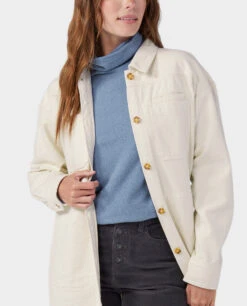 STIO Women's Bevel Flannel Overshirt -Stio Store 100698 101 6