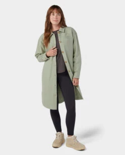 STIO Women's Bevel Flannel Overshirt -Stio Store 100698 310 2 ALT