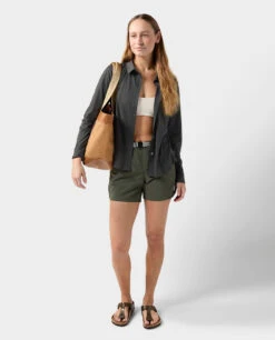 STIO Women's Divide Shirt -Stio Store 100701 001 4 ALT