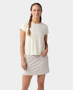 STIO Women's Divide Tee SS -Stio Store 100703 101 1 ALT