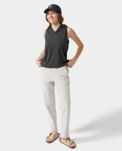 STIO Women's Divide Sleeveless Hoodie -Stio Store 100705 001 2 ALT