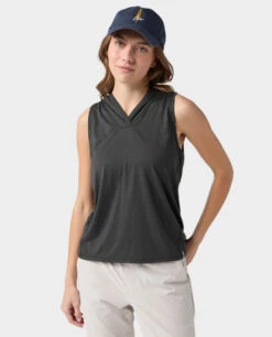 STIO Women's Divide Sleeveless Hoodie -Stio Store 100705 001 6