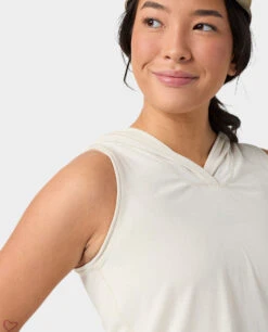 STIO Women's Divide Sleeveless Hoodie -Stio Store 100705 101 5