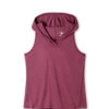 STIO Women's Divide Sleeveless Hoodie