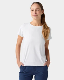 STIO Women's Lucent Tee SS 24 STIO Women's Lucent Tee SS -Stio Store 100711 100 3