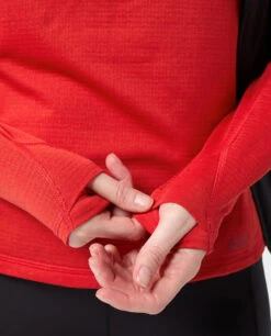 STIO Women's Trax Power Grid Half Zip Hoodie 26 STIO Women's Trax Power Grid Half Zip Hoodie -Stio Store 100720 610 4 0d257d13 c178 4805 95aa ad1a80a1cd5d