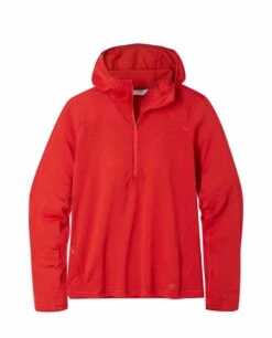 STIO Women's Trax Power Grid Half Zip Hoodie