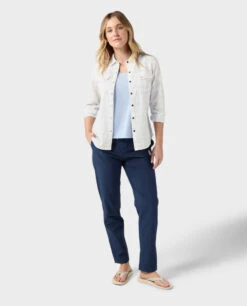 STIO Women's Eddy Coast Shirt LS 23 STIO Women's Eddy Coast Shirt LS -Stio Store 100726 100 2