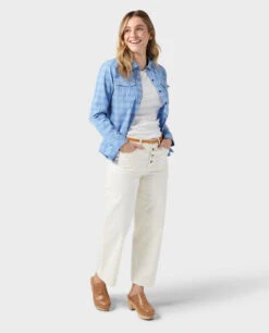 STIO Women's Eddy Coast Shirt LS 32 STIO Women's Eddy Coast Shirt LS -Stio Store 100726 420 1