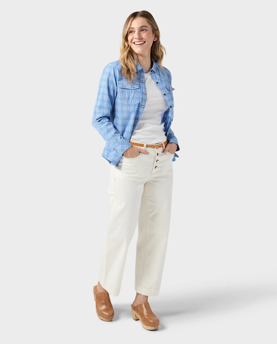 STIO Women's Eddy Coast Shirt LS 13 STIO Women's Eddy Coast Shirt LS - Image 13