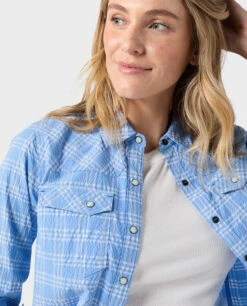 STIO Women's Eddy Coast Shirt LS 34 STIO Women's Eddy Coast Shirt LS -Stio Store 100726 420 3