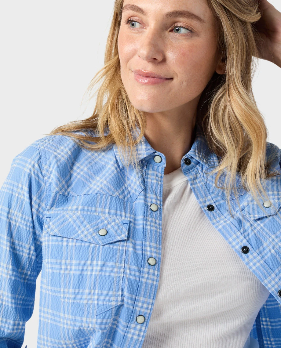 STIO Women's Eddy Coast Shirt LS 15 STIO Women's Eddy Coast Shirt LS - Image 15