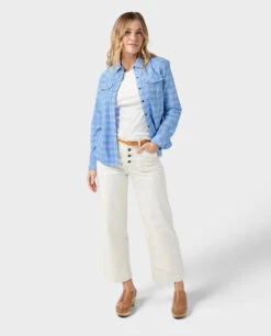 STIO Women's Eddy Coast Shirt LS 39 STIO Women's Eddy Coast Shirt LS -Stio Store 100726 420 8