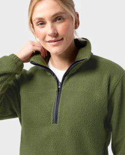 STIO Women's Rawlins Fleece Pullover -Stio Store 100730 301 1
