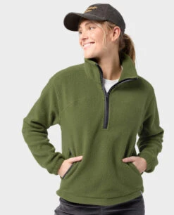 STIO Women's Rawlins Fleece Pullover -Stio Store 100730 301 6 ALT