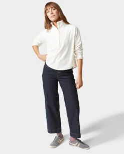 STIO Women's Rivet Wide Leg Jean -Stio Store 100738 401 1