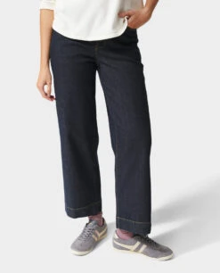 STIO Women's Rivet Wide Leg Jean -Stio Store 100738 401 10