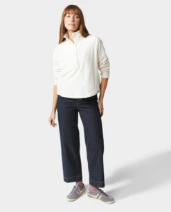 STIO Women's Rivet Wide Leg Jean -Stio Store 100738 401 6