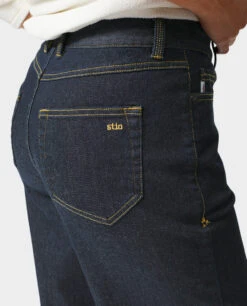 STIO Women's Rivet Wide Leg Jean -Stio Store 100738 401 7