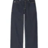STIO Women's Rivet Wide Leg Jean