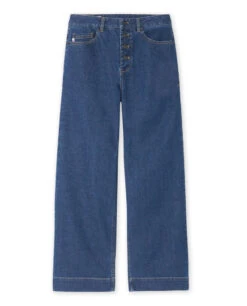 STIO Women's Rivet Wide Leg Jean -Stio Store 100738 420 600941cb ed00 4f3a bc40 e0bfd3b27cde