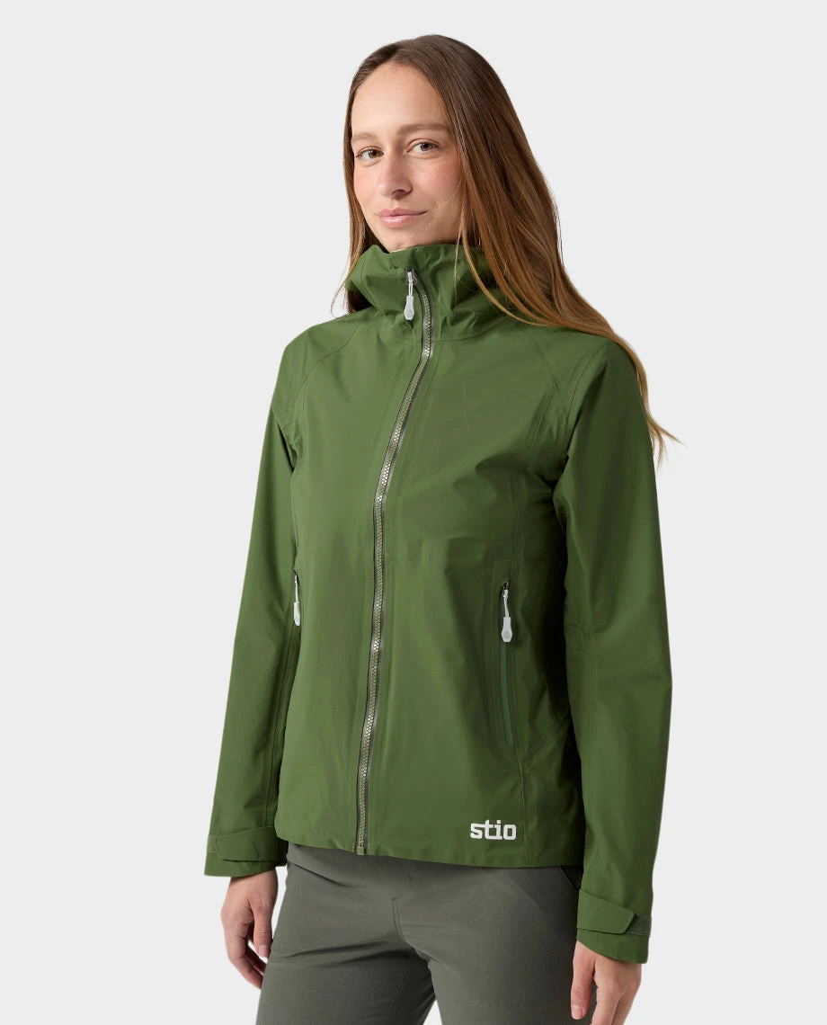 STIO Women's Ender Hooded Jacket 6 STIO Women's Ender Hooded Jacket - Image 6