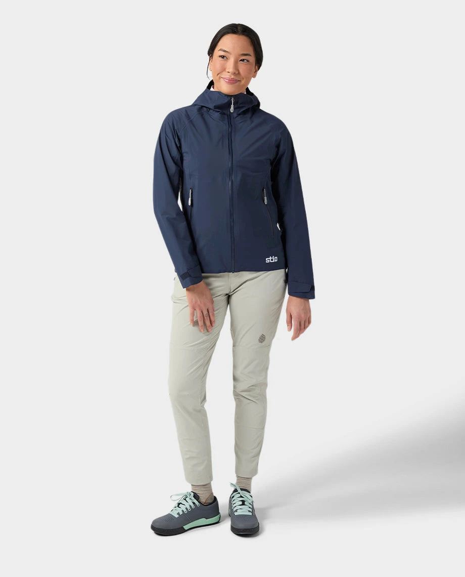 STIO Women's Ender Hooded Jacket 19 STIO Women's Ender Hooded Jacket - Image 19