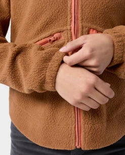 STIO Women's Rawlins Fleece Jacket -Stio Store 100754 210 2 ALT