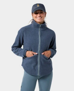 STIO Women's Rawlins Fleece Jacket -Stio Store 100754 410 1 ALT