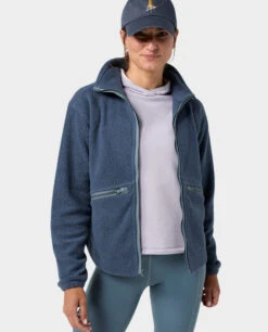 STIO Women's Rawlins Fleece Jacket -Stio Store 100754 410 5