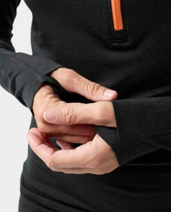 STIO Women's Basis PeakWool Lightweight Half Zip -Stio Store 100761 001 5