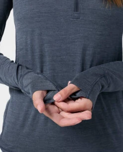 STIO Women's Basis PeakWool Lightweight Half Zip -Stio Store 100761 411 2