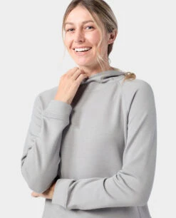 STIO Women's Alpin PeakWool Midweight Hoodie -Stio Store 100763 030 2