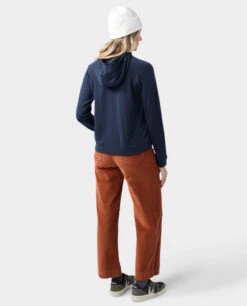 STIO Women's Alpin PeakWool Midweight Hoodie -Stio Store 100763 410 3