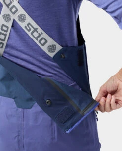 STIO Women's Objective Pro Bib 34 STIO Women's Objective Pro Bib -Stio Store 100767 420 3